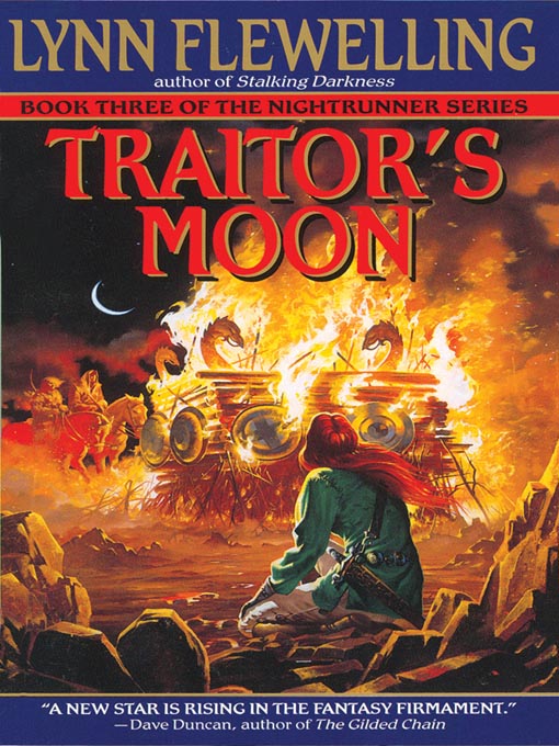 Cover image for Traitor's Moon